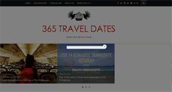 Desktop Screenshot of 365traveldates.com