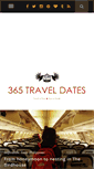 Mobile Screenshot of 365traveldates.com